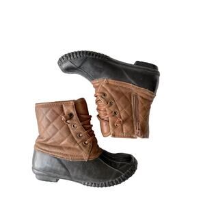 Stevie’s Duck Rain Rubber Insulated Boots